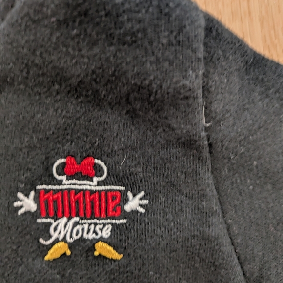 Disney Parks Minnie Mouse Zip Up Hoodie - Picture 3 of 5